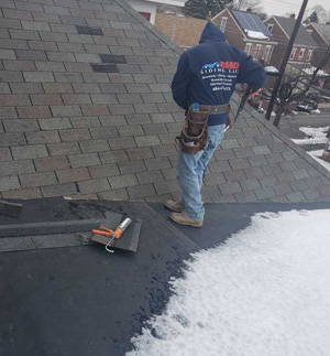 Wind and hail damage claims managed by MD Siding & Roofing in Pottstown, PA